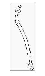 1778303302 - HVAC: A/C Refrigerant Liquid Hose for Mercedes-Benz Image