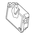 897B00E200 - : Receiver for Toyota: Grand Highlander Image