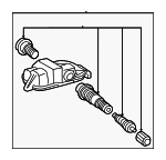 426070E090 - Electrical: TPMS Sensor for Toyota Image