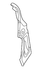 5H6813327 - Body: Mount for Volkswagen Image