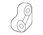 6R0810681 - Body: Quarter Panel Plate for Volkswagen Image