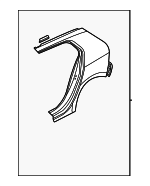 5H4809843 - Body: Quarter Panel for Volkswagen Image