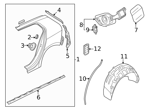 Switches, Solenoids & Actuators for 2023 Volkswagen Golf R #0
