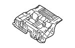 745128J030 - Body: Center Floor Pan for Nissan Image