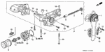 15123PCX003 - Engine: PIN, DOWEL (18X13) for Acura Image