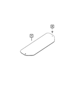 68436629AB - Interior Trim: Floor Cover for Mopar Image