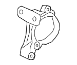 4345706150 - Suspension: Bearing Support for Toyota Image image