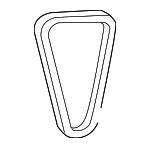 27288JN20B - HVAC: Grommet for Nissan: Murano, Quest Image