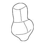 22630ED000 - Cooling System: Temp Sensor for Nissan: 200SX, 240SX, 300ZX, 350Z, 370Z, Altima, Armada, Cube, GT-R, Maxima, Murano, Pathfinder, Pickup, Quest, Rogue, Rogue Select, Sentra, Versa, Z Image