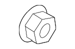 9904337 - Body: Upper Rail Nut for MB Vans Image