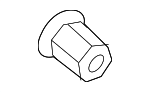 91302400610064 - Body: Center Rail Nut for Mercedes-Benz Image
