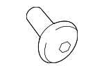 1475 - Body: Lower Track Bolt for MB Vans Image