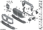 51749851538 - : Side Panel Air Duct, Primed, Front Right for BMW Image