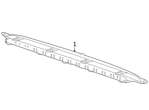 High Mount Lamps for 2019 Jaguar XJ #0