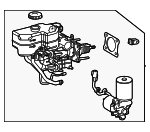4705060C90 - : Master Cylinder Assembly for Lexus: LX600 Image