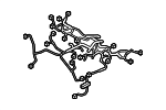 91410T6450 - Electrical: Engine Harness for Hyundai Image