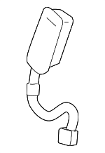 89041699 - Electrical: Side Air Bag for Chevrolet: SSR, Trailblazer, Trailblazer EXT | GMC: Envoy, Envoy XL, Envoy XUV | Oldsmobile: Bravada Image
