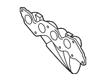 LF142050XG - : Exhaust Manifold for Mazda Image