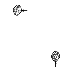 Z60140061B - Exhaust: Exhaust Manifold Hanger for Mazda: 3, 5, 6 Image