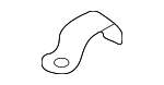 MB315247 - Steering: Lower Press Hose Clamp for Mitsubishi Image
