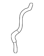 MR333806 - Steering: Upper Return Hose for Mitsubishi Image