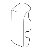 MR333541 - Steering: Power Steering Cooler Tube Clamp for MITSUBISHI Image