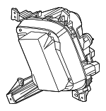 92201L2600 - Electrical: Fog Lamp for Kia Image