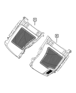 5NW01DX9AB - Interior Trim: Front Floor Covering for Dodge: Charger Image