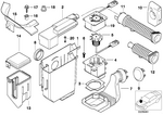 12902239364 - Engine Electrical System: Fan with Fan Bracket for BMW Image