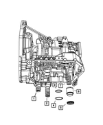 4800209AA - Automatic Transaxle 4 Speed: Accumulator Spring for Mopar Image