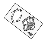 30751700 - Cooling System: Water Pump Assembly for Volvo: 850, C30, C70, S40, S60, S60 Cross Country, S70, S80, V40, V50, V60, V60 Cross Country, V70, XC60, XC70, XC90 Image