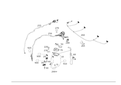 Windshield Washer for 2018 Mercedes-Benz Maybach S650 #0