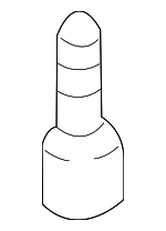 6505813AA - Body: Bumper Cover Screw for Chrysler: Cirrus | Dodge: Stratus | Jeep: Grand Cherokee Image