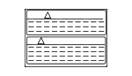 97034FJ012 - Body: Caution Label for Subaru Image