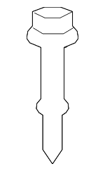 90013RGA000 - : 2009-2013 Honda Fit - Bolt Head Cover for Honda: Fit Image