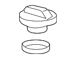 15610RAAA01 - Engine: Filler Cap for Honda: Accord, Civic, CR-V, Element, Fit, Odyssey, Pilot, Ridgeline Image