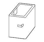 2889920011 - : Battery Cover for Toyota: Highlander Image