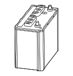 2880020060 - : Battery for Toyota: Highlander Image