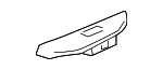 25873123 - Body: Switch Bezel for Cadillac: Escalade ESV | Chevrolet: Silverado 1500, Silverado 2500 HD, Silverado 3500 HD, Suburban 1500, Suburban 2500 | GMC: Sierra 1500, Sierra 2500 HD, Sierra 3500 HD, Yukon, Yukon XL 1500, Yukon XL 2500 Image
