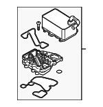 59117015P - : Oil Cooler for Volkswagen: Touareg Image