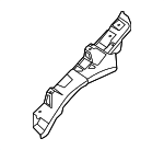 F41803SHMA - Body: Upper Rail for Nissan: Sentra Image