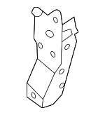 751511KA0A - Body: Front Bracket for Nissan: Juke, Sentra Image