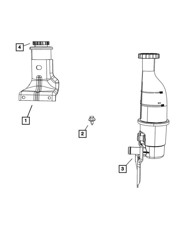 « 6504130 – Steering : Boulon Et Rondelle Coniqu pour Mopar Image »
