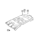 1WX39HDAAA - Electrical: Alarm Module, Front for Mopar Image
