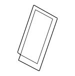 8J8885943A4PK - Body: Seat Back Panel for Audi Image