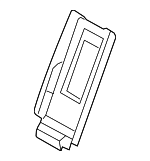 8K5885961BINC - : Center Support for Audi: A5 Quattro, RS5, S5 Image