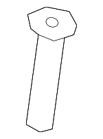 8T0886920A4PK - Body: Headrest Guide for Audi: A4, A4 Quattro, A5 Quattro, A6, A6 Quattro, A7 Quattro, allroad, RS5, RS7, S4, S5, S6, S7 Image