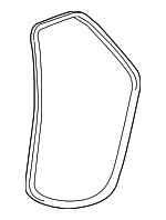 8466154G01 - Body: Door Weather-strip for Suzuki Image