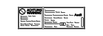 8V0010515 - HVAC: A/C System Information Label for Audi Image