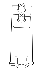 3F2Z9D653CA - Emission Control: Vapor Canister for Ford: Freestar | Mercury: Monterey Image